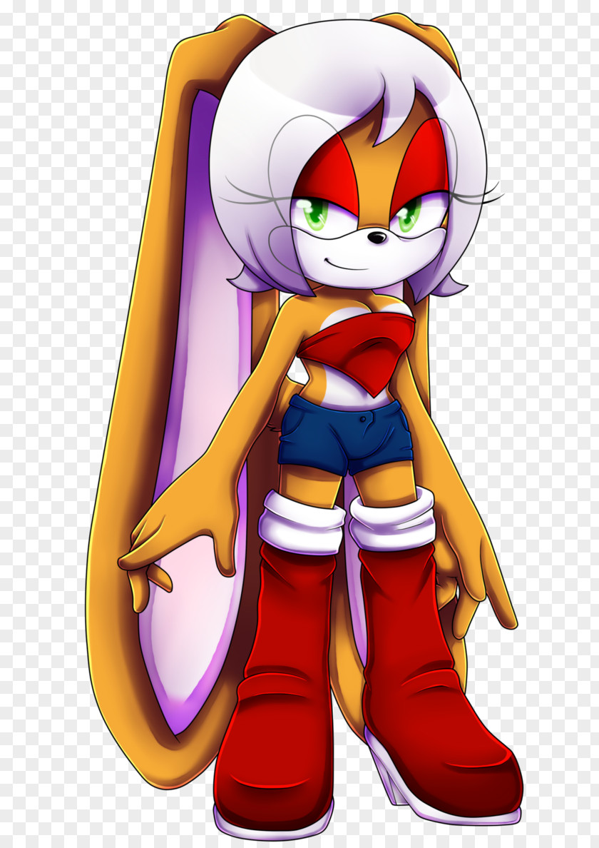 Scatters The Rabbit Sonic Riders Hedgehog Cinnamon Team PNG