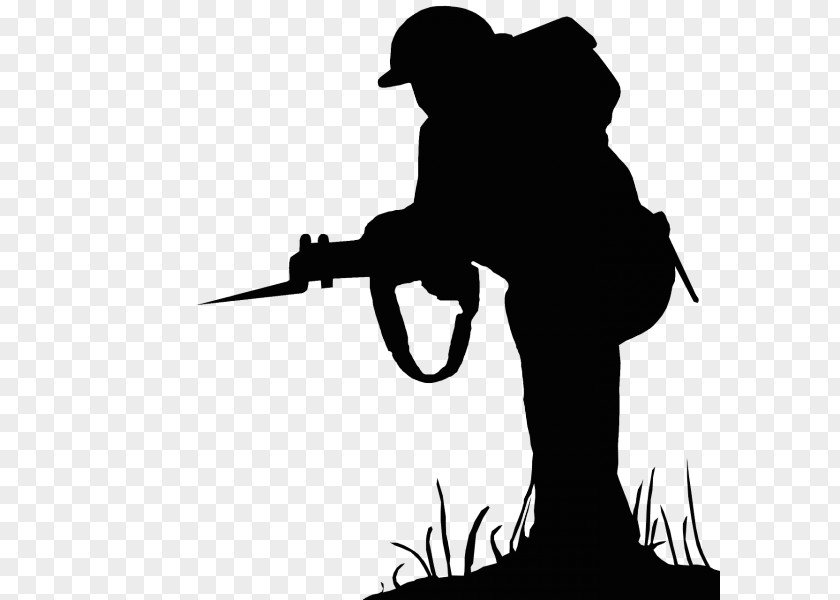 Silhouette Soldier War Film PNG