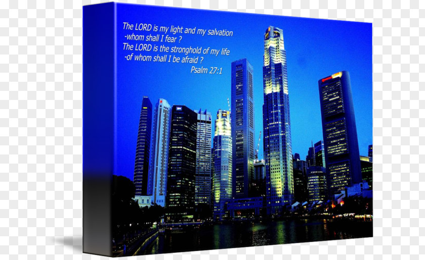 Singapore City Skyscraper Display Advertising Skyline High-rise Building PNG