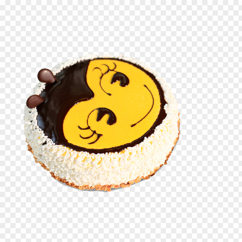 Small Ant Cake Birthday Bakery Shortcake Chiffon Milk PNG