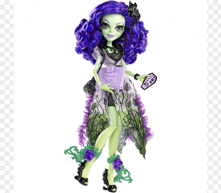 Toy Monster High Cleo DeNile Doll Amazon.com PNG