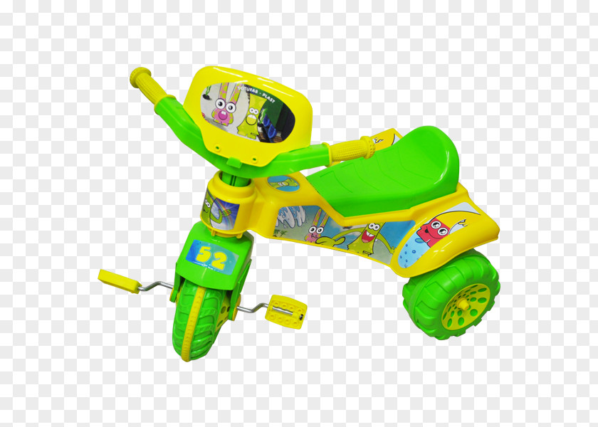 Toy Plastic Tricycle Child Vehicle PNG