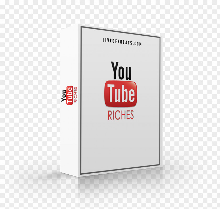 Youtube Brand Logo Font PNG