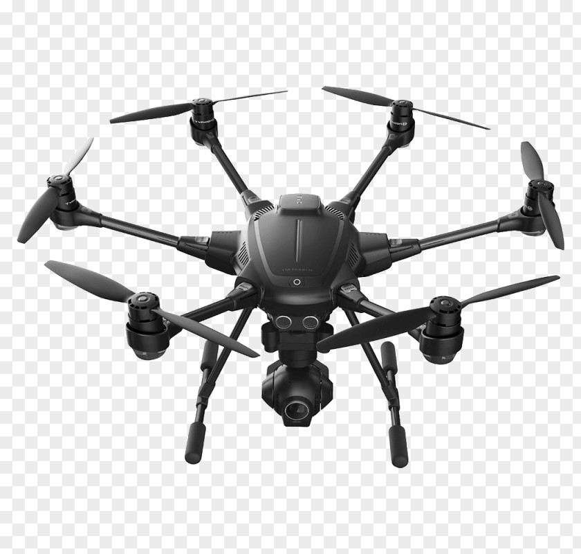 Yuneec International Typhoon H Intel RealSense Unmanned Aerial Vehicle PNG