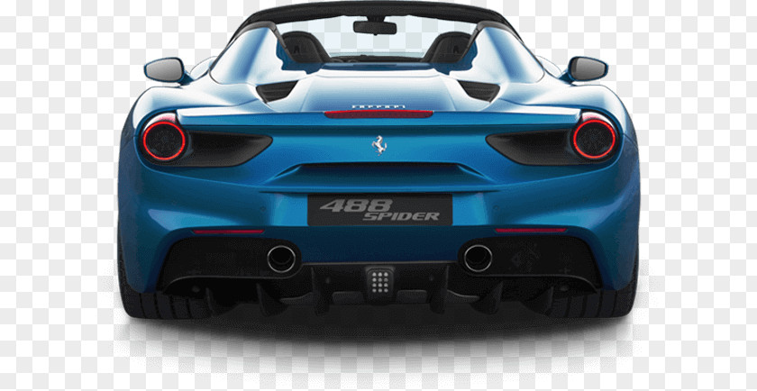 Bugatti Vision Top Ferrari S.p.A. Car 2017 488 Spider 2016 PNG