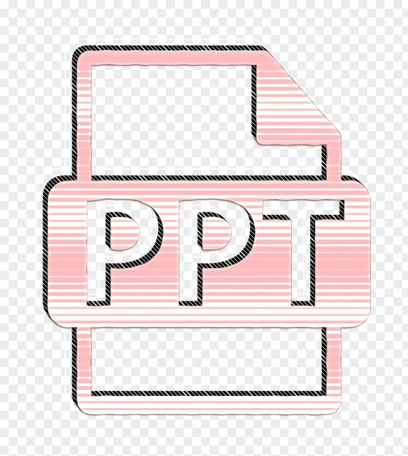 Business Icon File Formats Text Ppt Presentation Format Symbol PNG