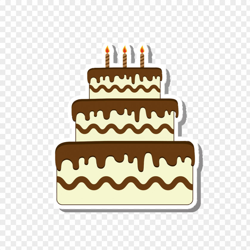 Chocolate Cake,Birthday Candles,Cartoon Cake Birthday Layer Fruitcake PNG