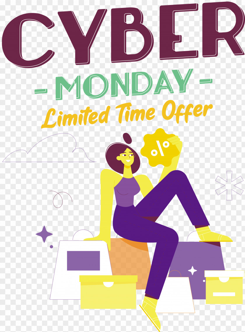 Cyber Monday PNG