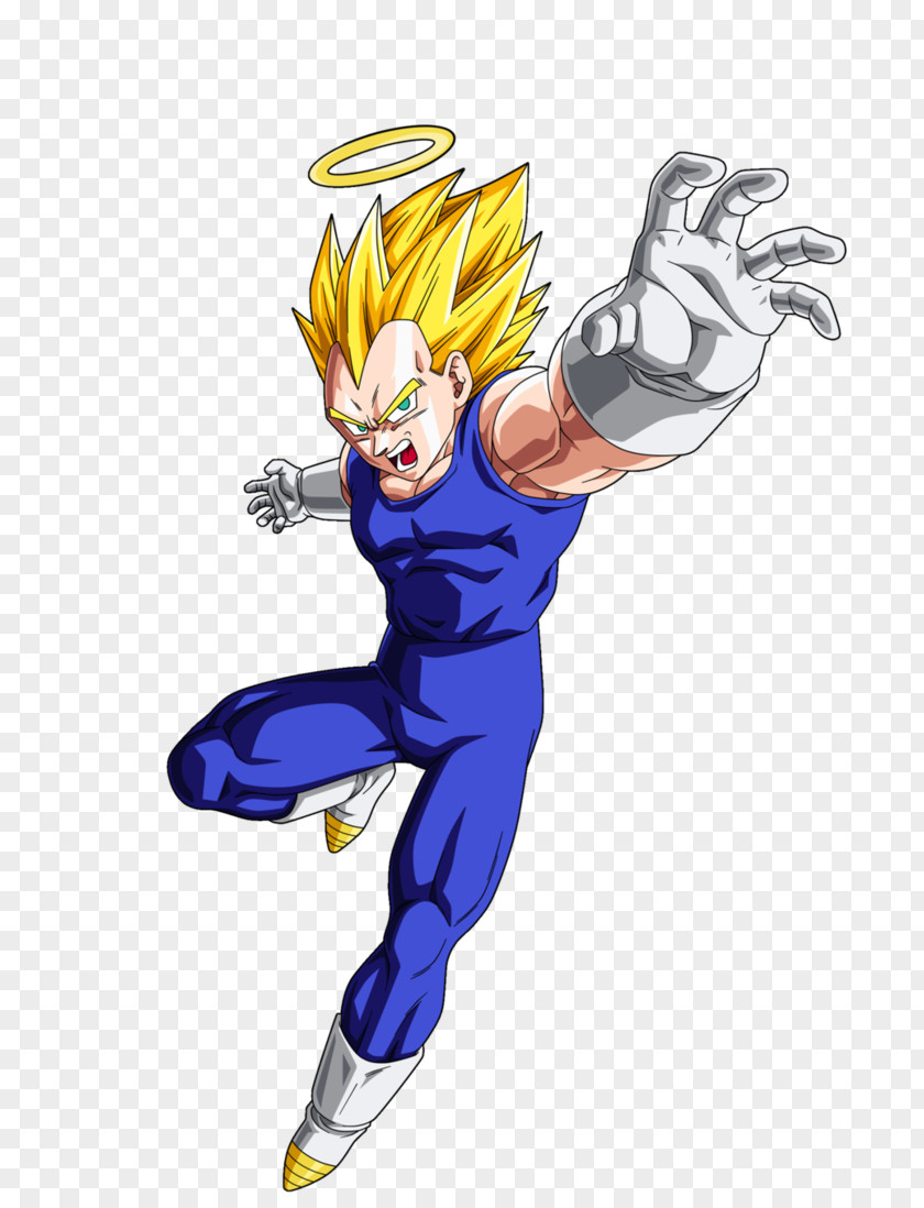 Goku Vegeta Majin Buu Gohan Super Saiyan PNG