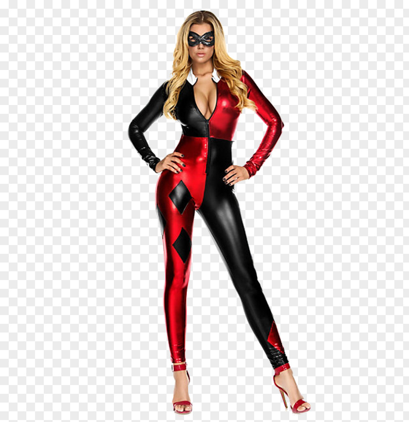 Harley Quinn Joker Batman Halloween Costume PNG