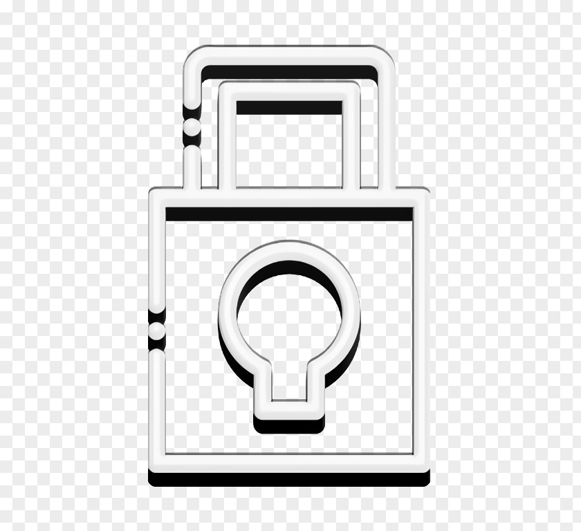 Lock Icon Padlock Coding PNG