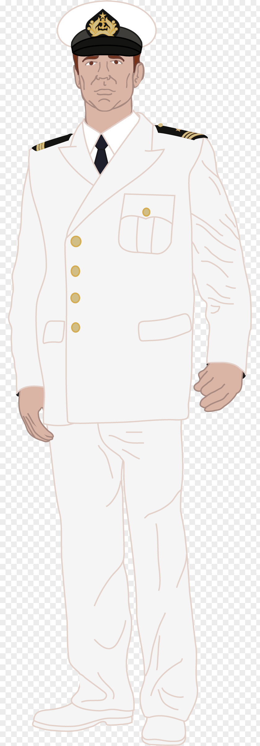 Military Uniform Costume Army Officer PNG