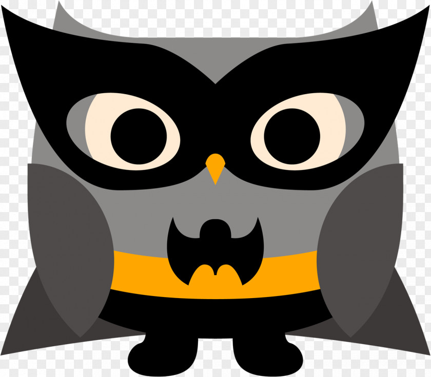 Owl Embroidery Design Sewing Batman PNG