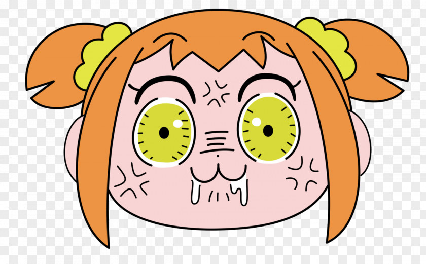 Pop Team Epic Animate Akihabara Ikebukuro Mask PNG