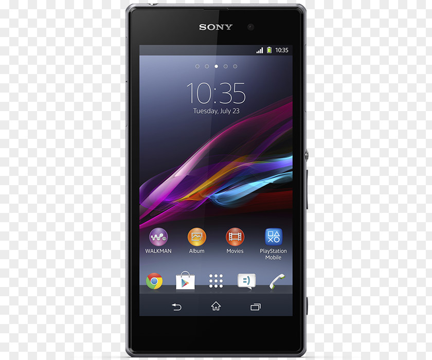 Smartphone Sony Xperia Z1 Z5 S Z3 Compact PNG