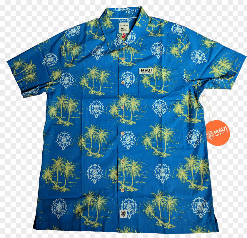 T-shirt Sleeve Aloha Shirt Hawaii PNG