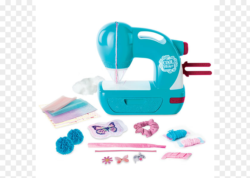 Toy Sewing Machines Pom-pom Stitch PNG