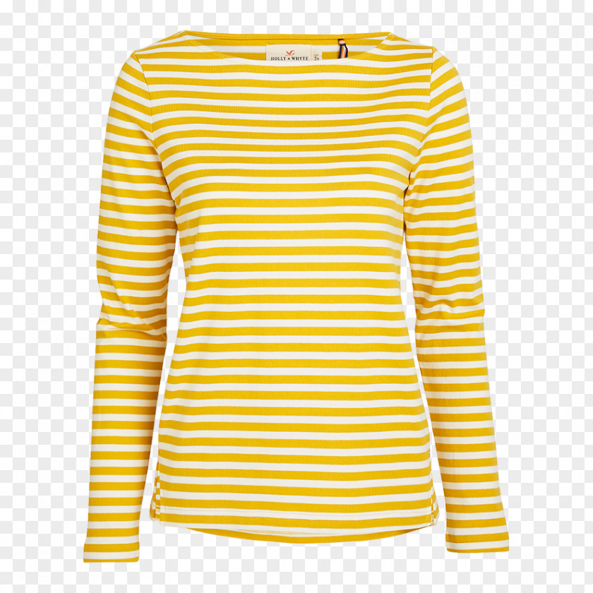 Women's European Border Stripe Long-sleeved T-shirt Sweater Fashion PNG