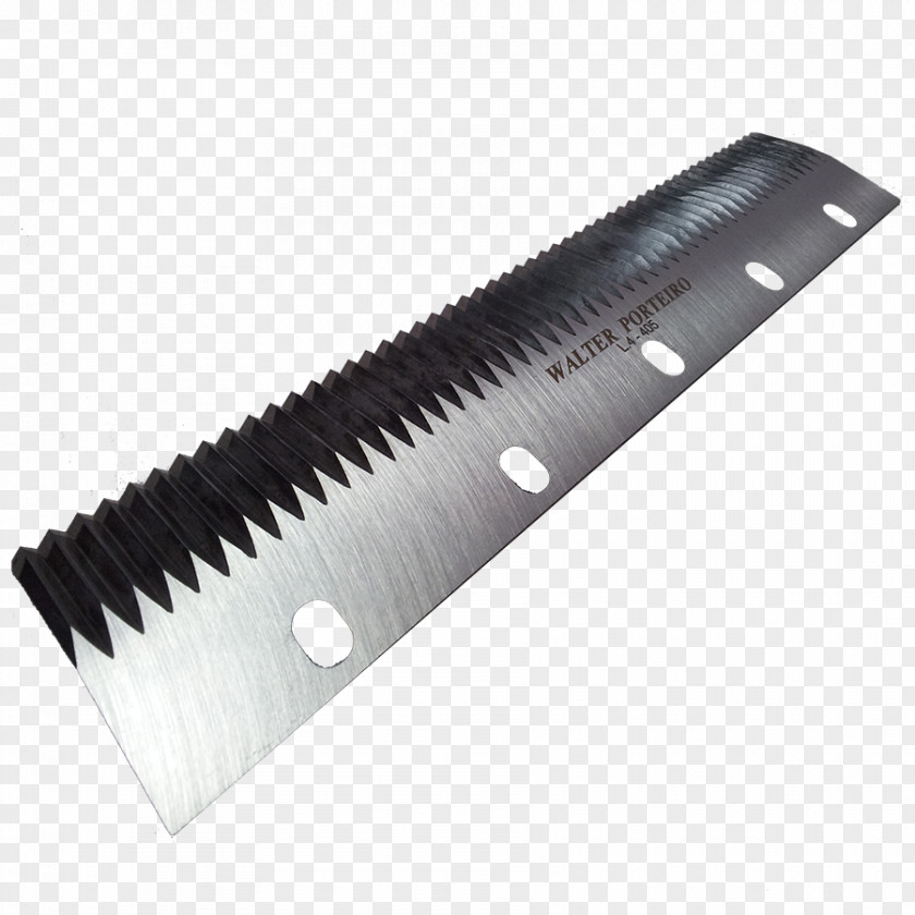 Zig Zag Knife Blade Machine Steel Cutting PNG