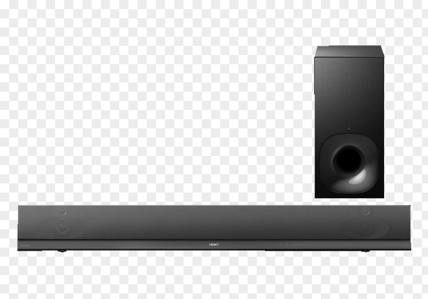 Bluetooth Soundbar Home Theater Systems Sony HT-CT800 HT-CT790 Subwoofer PNG