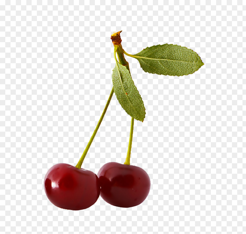 Cherry Sweet Fruit Auglis Clip Art PNG