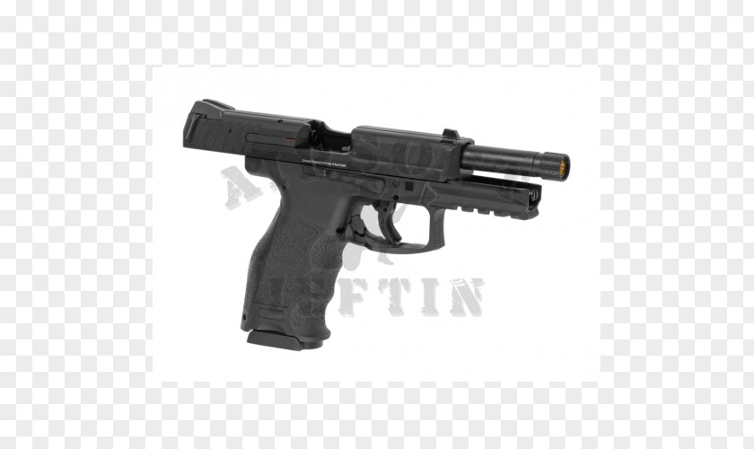 Fillet Arc Trigger Airsoft Guns Heckler & Koch VP9 PNG