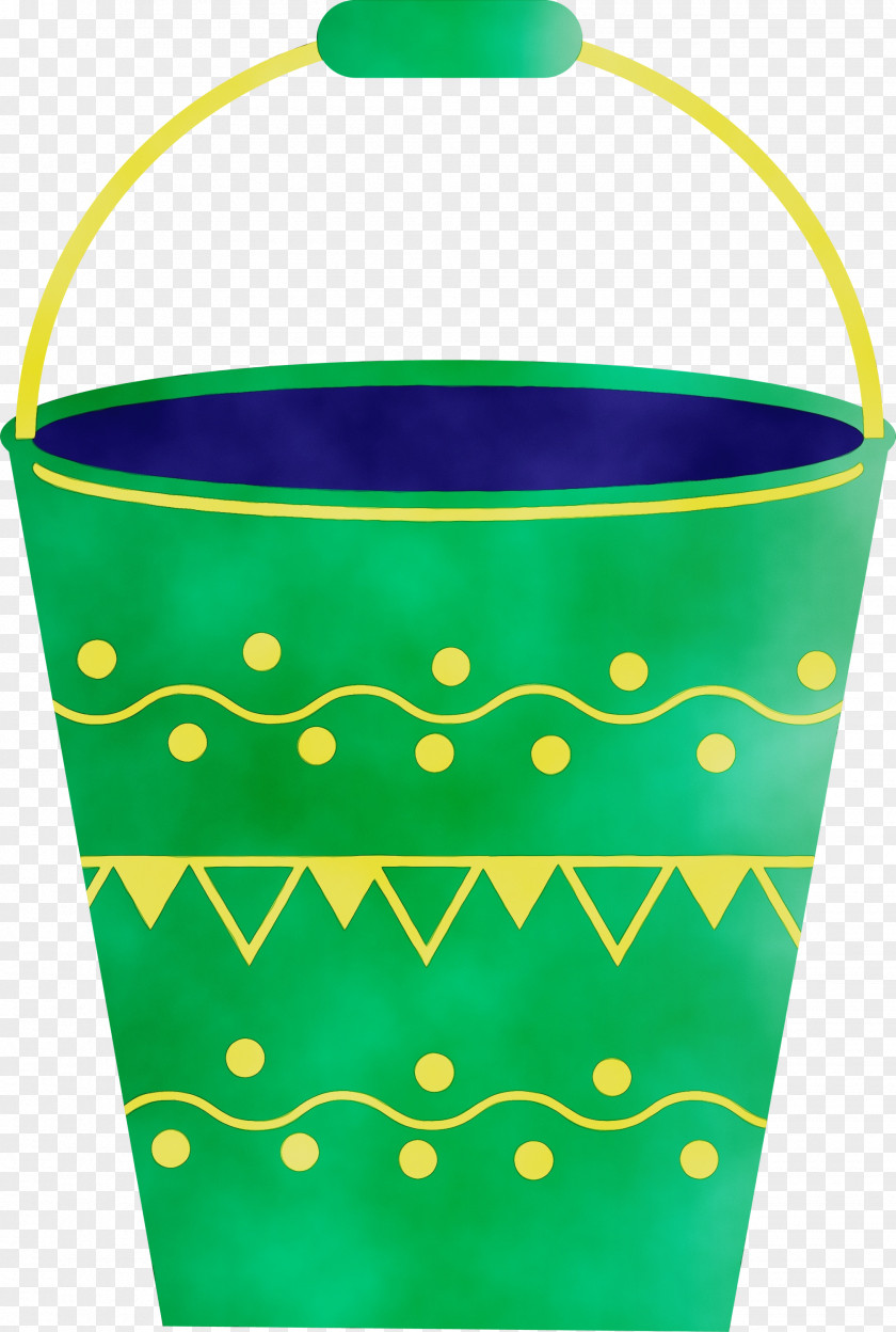 Flowerpot Plastic Green PNG