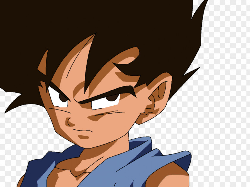 Goku Gohan Pan Goten Vegeta PNG