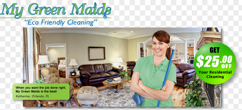 House Maid Service My Green Maids Cleaning PNG