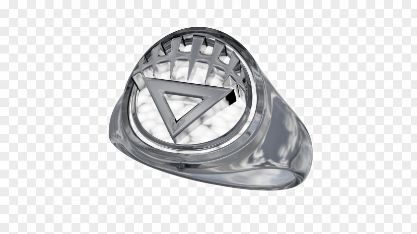 Lantern Green Corps White Arrow Power Ring PNG