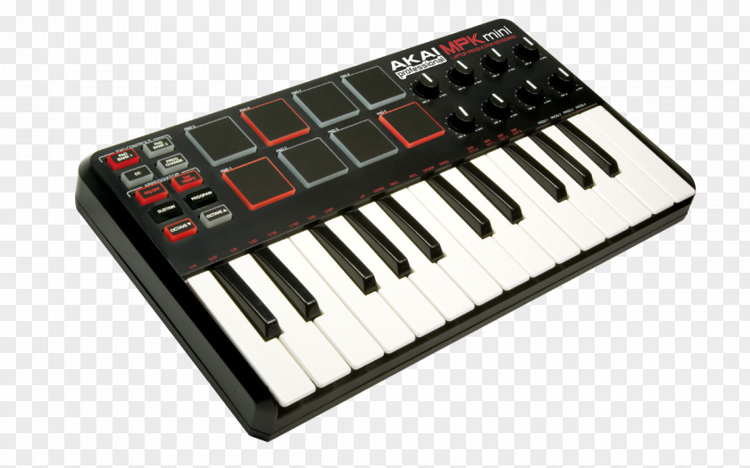 Lg Computer Keyboard Akai Laptop MIDI Controllers PNG