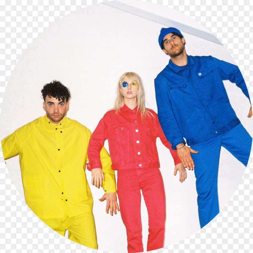 Paramore After Laughter Tour Hard Times Song PNG