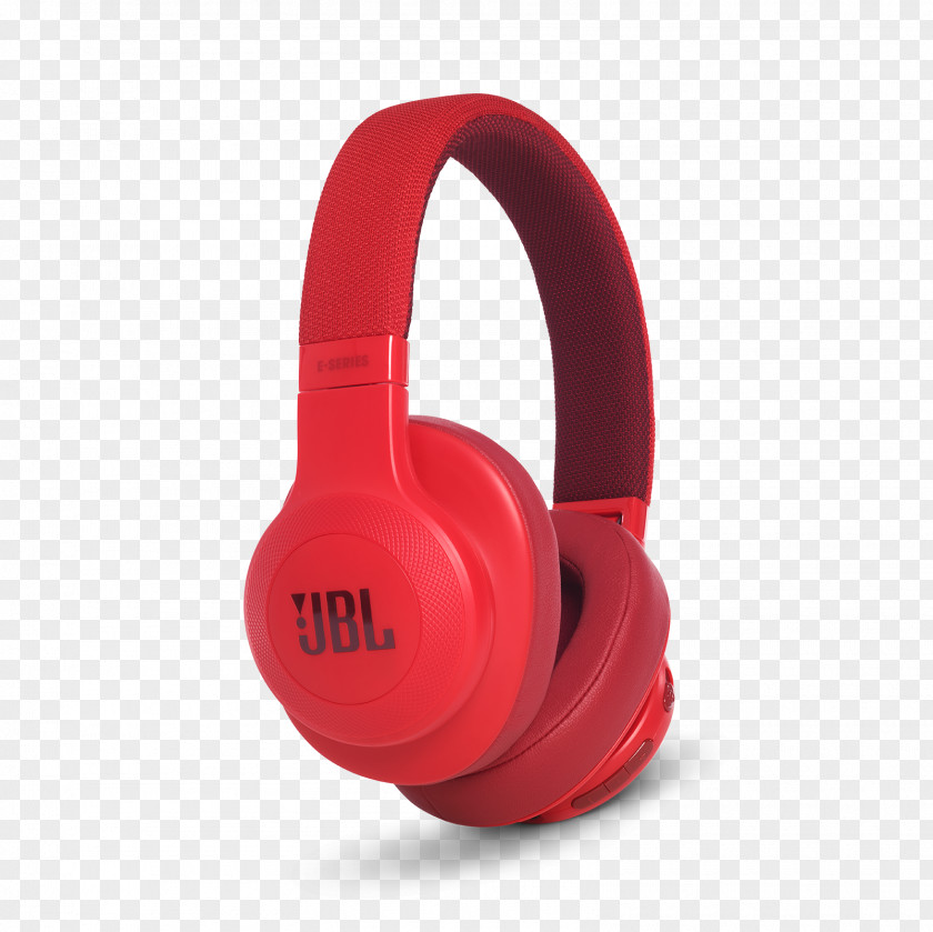 Red Headphones JBL E55 Microphone E45 PNG