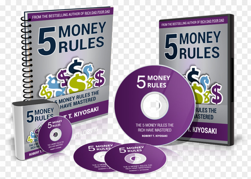 Robert Kiyosaki The Rules Of Money Wealth Millionaire World's Billionaires PNG