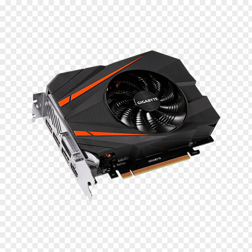 Sapporo Graphics Cards & Video Adapters NVIDIA GeForce GTX 1080 Mini-ITX Gigabyte Technology ATX PNG