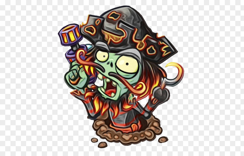 Sticker Tshirt Zombie Cartoon PNG
