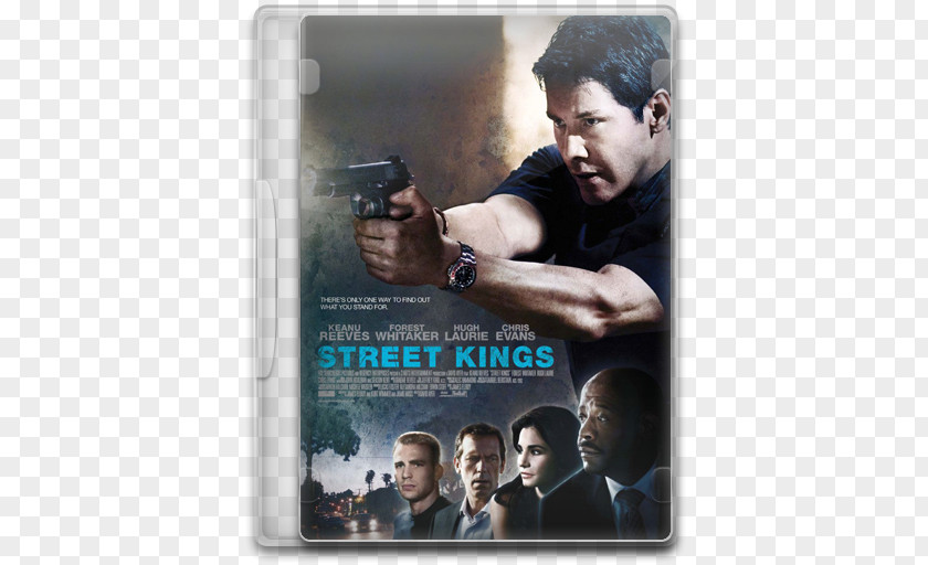 Street Kings Dvd Action Film PNG