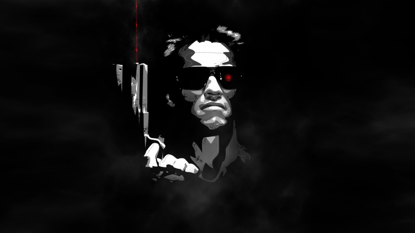 Terminator The Desktop Wallpaper High-definition Video 1080p PNG