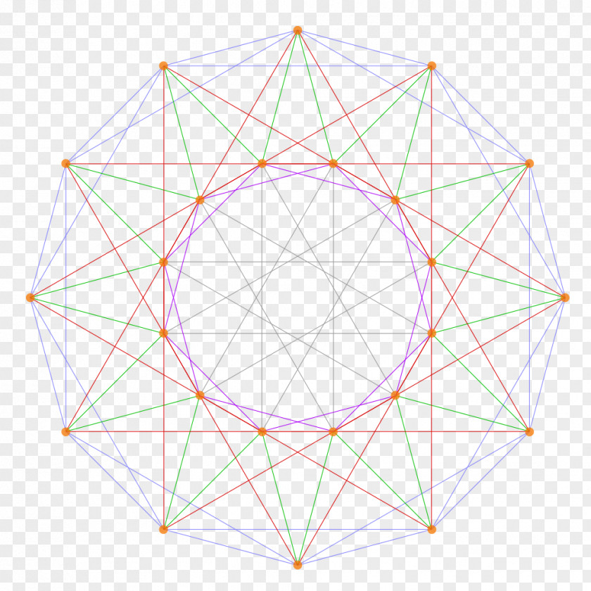 Triangle Symmetry Point Reflection PNG