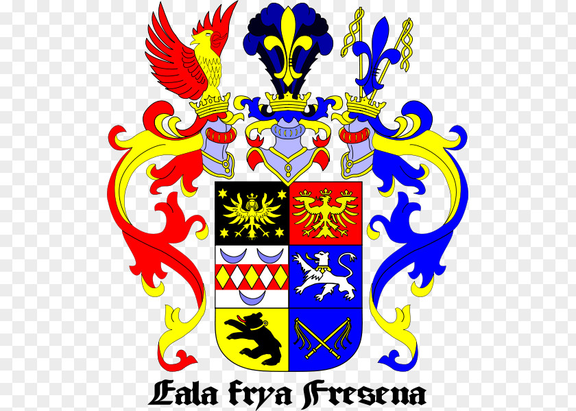 Unity Symbol County Of East Frisia Friesland Coat Arms PNG