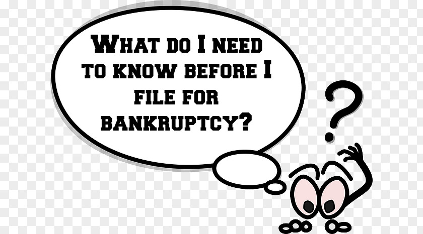 Unsecured Debt Callout Clip Art PNG