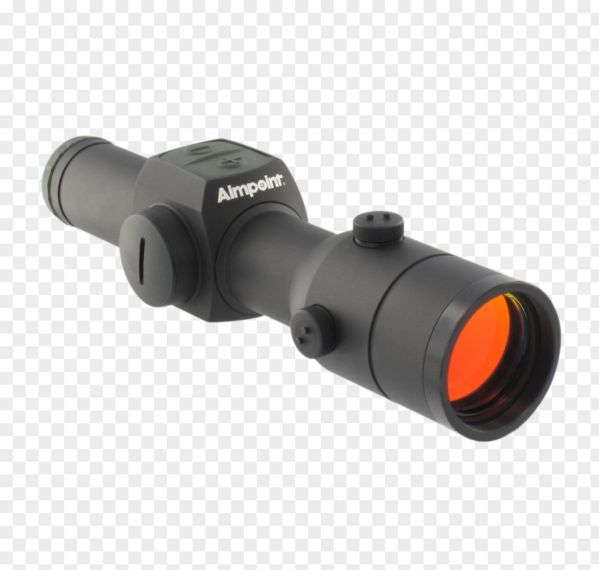 Weapon Aimpoint AB Hunting Reflector Sight Red Dot PNG
