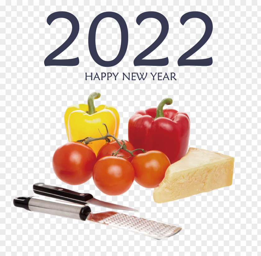 2022 Happy New Year PNG