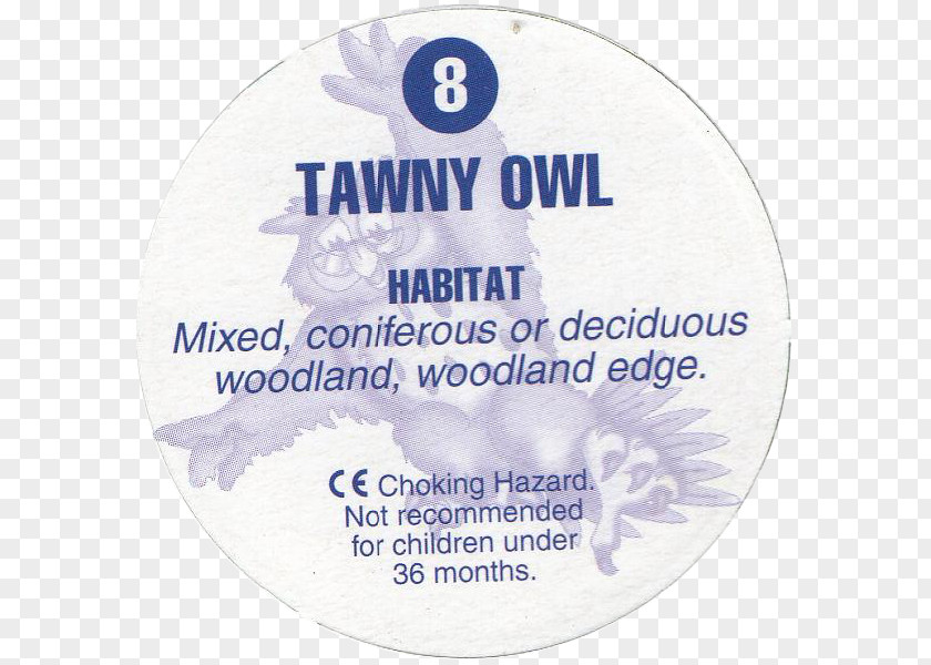 Bird Of Prey Tawny Owl Milk Caps PNG