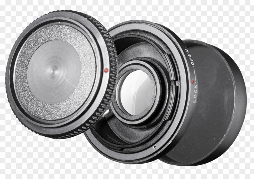 Camera Lens Canon EF Mount FD Adapter PNG