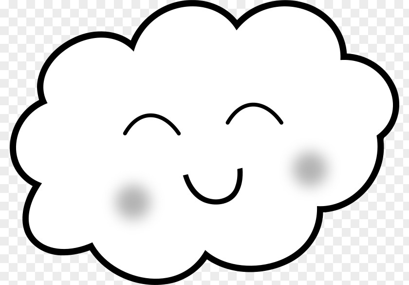 Cloud Drawing Rain Clip Art PNG