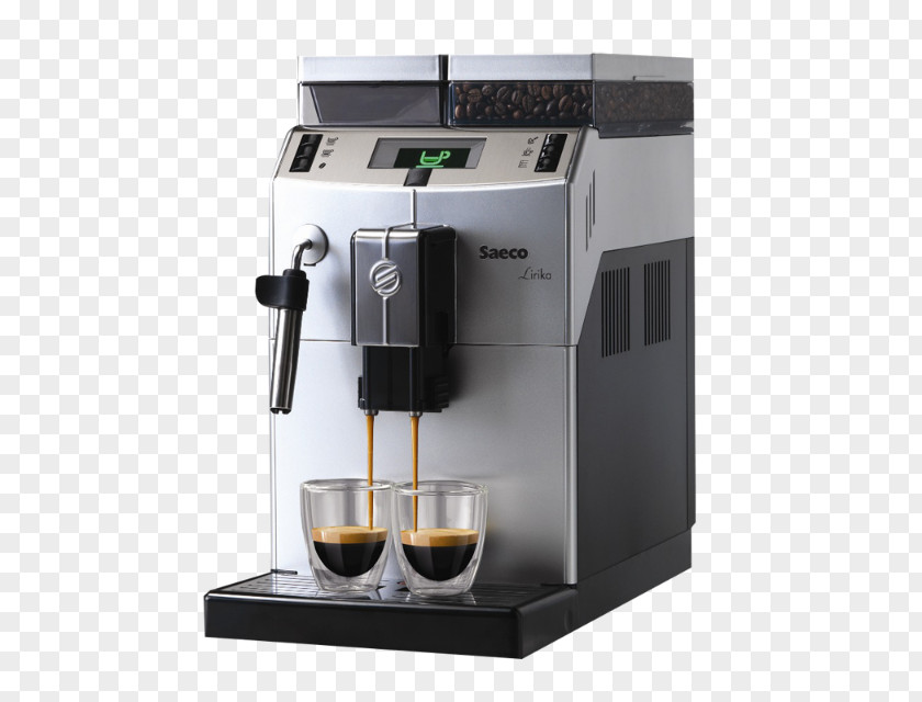Coffee Philips Saeco Lirika Кавова машина Coffeemaker Espresso PNG