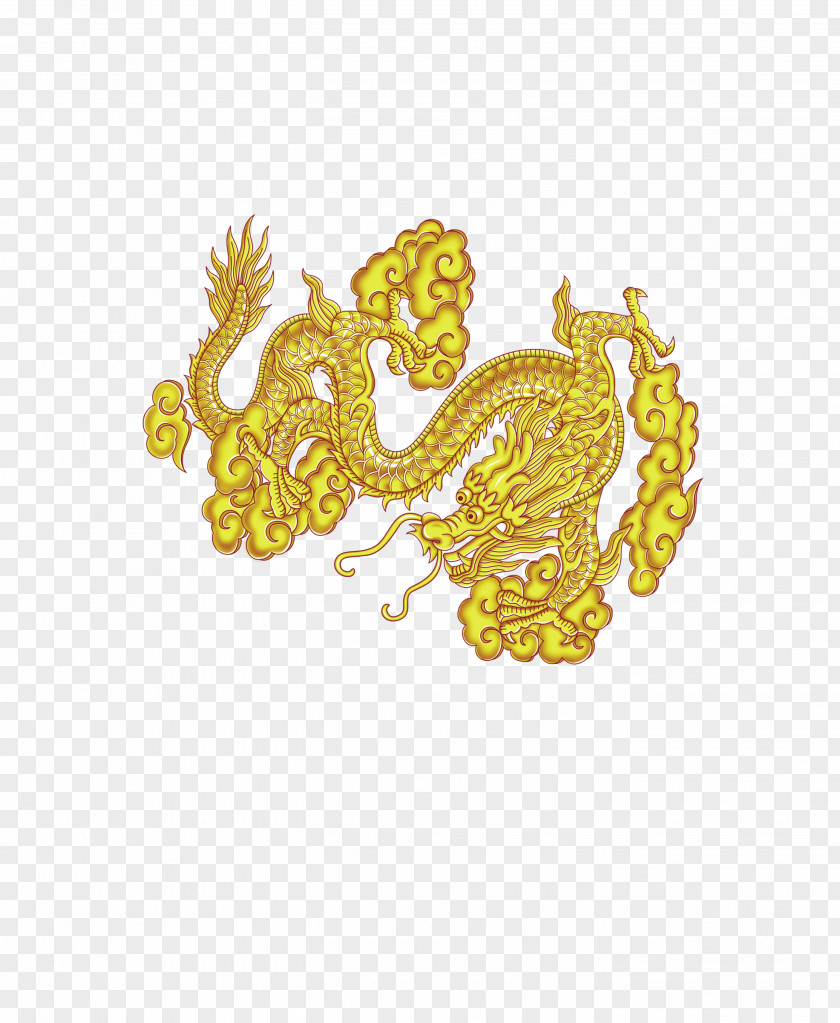 Dragon Chinese Zodiac Totem PNG