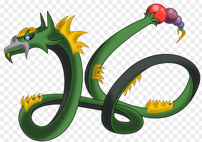 Drake Serpent Cartoon Clip Art PNG