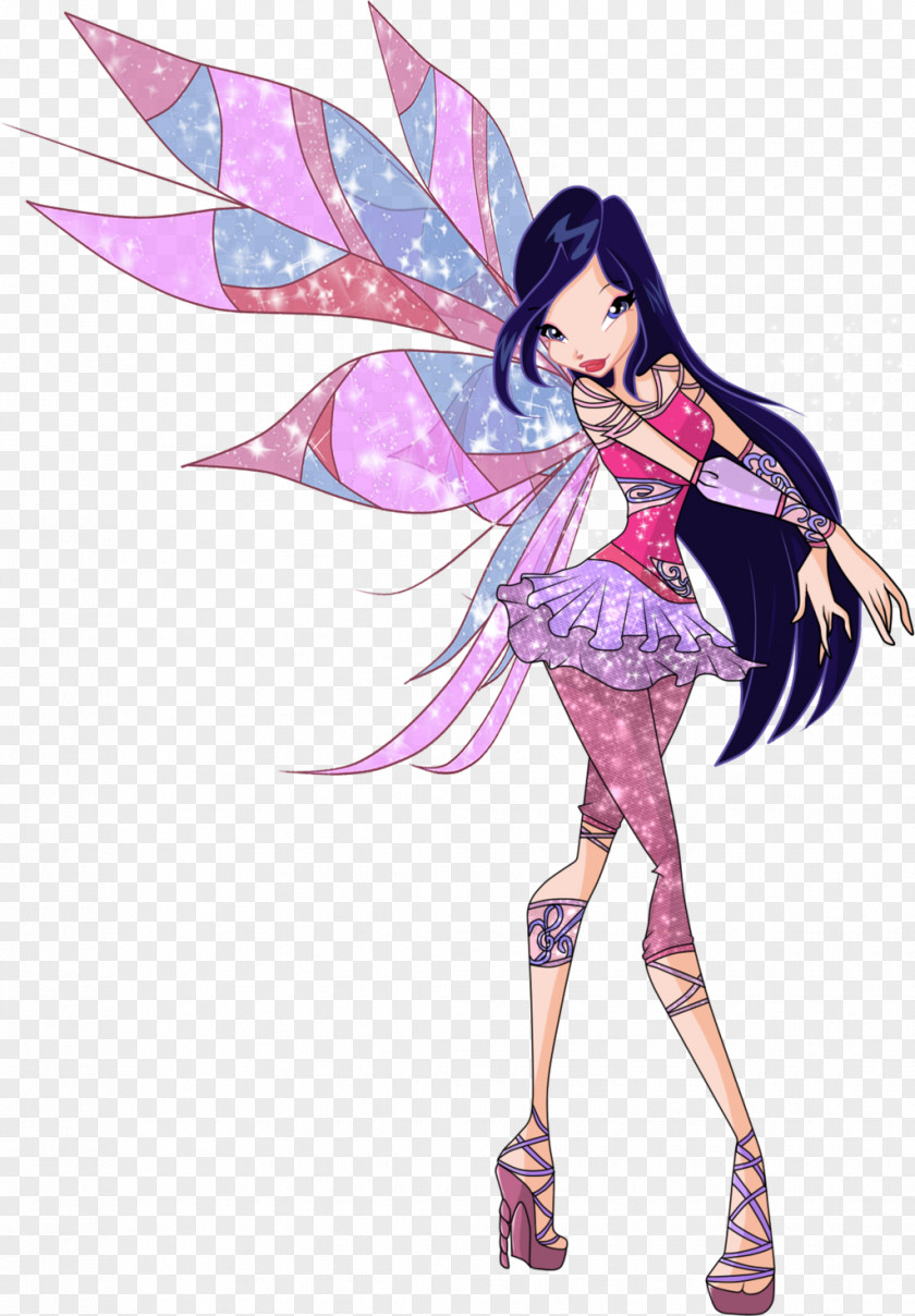Fairy Musa Tecna Bloom Roxy PNG
